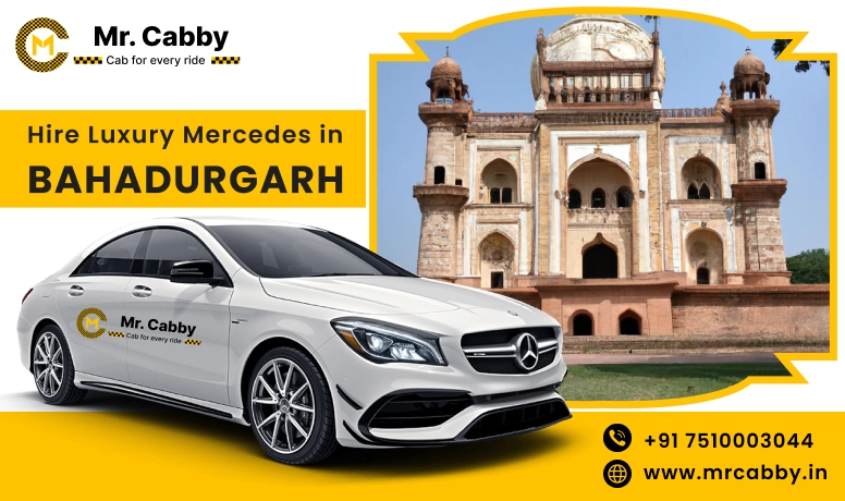 Hire Luxury Mercedes In Bahadurgarh For Weddings, Pre Wedding Film Shooting, Events  - Book Now With Our Taxi Partners In Bahadurgarh
