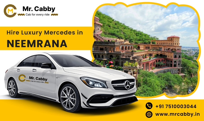 Hire Luxury Mercedes In Neemrana For Weddings, Pre Wedding, Film Shooting, Events  - Book Now With Our Taxi Partners In Neemrana