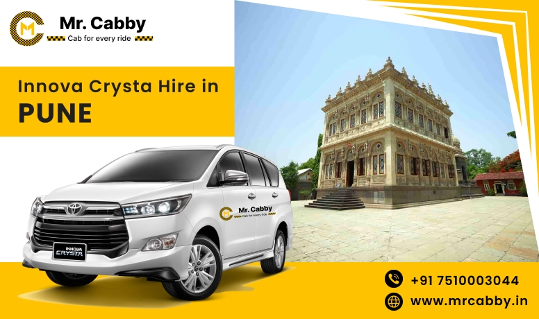 Toyota Innova Crysta Hire In Pune | Hire Innova On Rent In Pune | Mr. Cabby