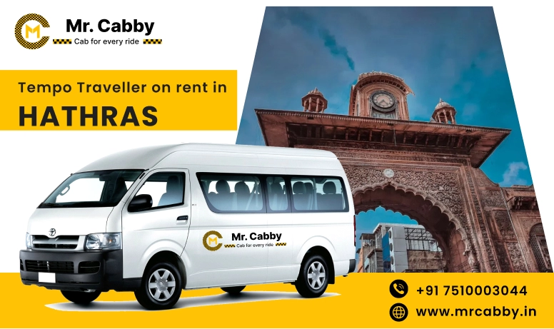 Book Premium Tempo Traveller On Rent In Hathras - Tempo Traveller Agent In Hathras