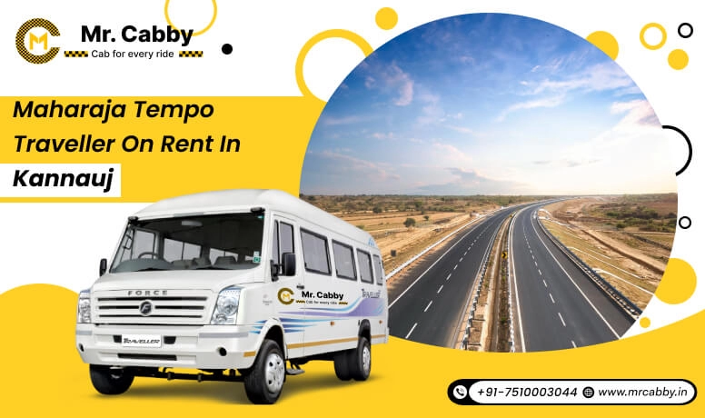 9, 12, 16 seater Maharaja Tempo Traveller in Kannauj, Maharaja Tempo Traveller on Rent in Kannauj @ R. 22 /km - Mr. Cabby