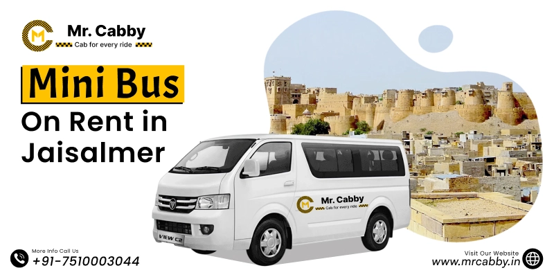 Mini Bus On Rent in Jaisalmer | Mini Bus Rental Service in Jaisalmer