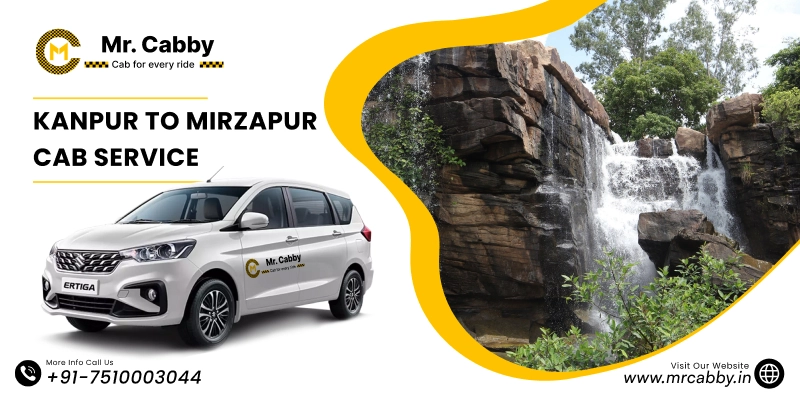 Kanpur to Mirzapur Cab Service, One Way Taxi Service from Kanpur to Mirzapur
