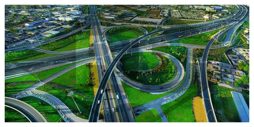 Delhi-Mumbai highway connectivity : Access Points In and Out