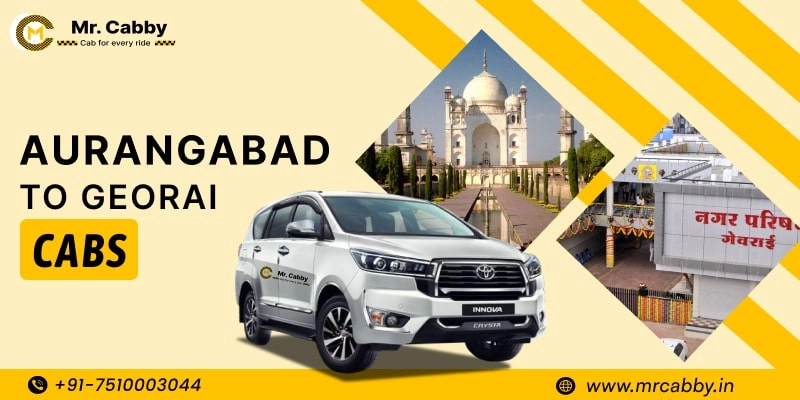 Aurangabad to Georai Cabs | Book One Way Taxi from Aurangabad to Georai