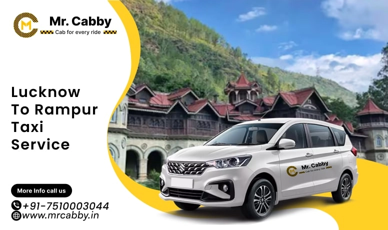 Lucknow To Rampur Cabs with Up To 10% Off | Lucknow To Rampur One Way or Round Trip Taxi Booking from Mr. Cabby