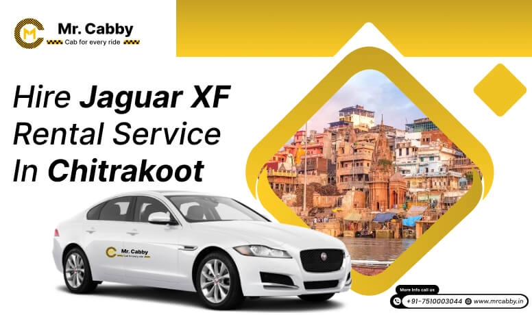 Hire Jaguar XF on Rent in Chitrakoot, Jaguar Car hire in Chitrakoot for Weddings & Pre-Wedding Shoots