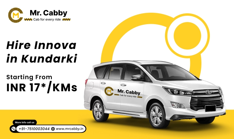 Innova Car Rental In Kundarki | Hire Innova On Rent In Kundarki - Mr. Cabby