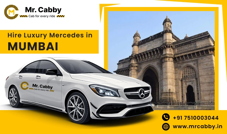 Hire Luxury Mercedes In Mumbai For Weddings, Film Shooting, Events  - Book Now
