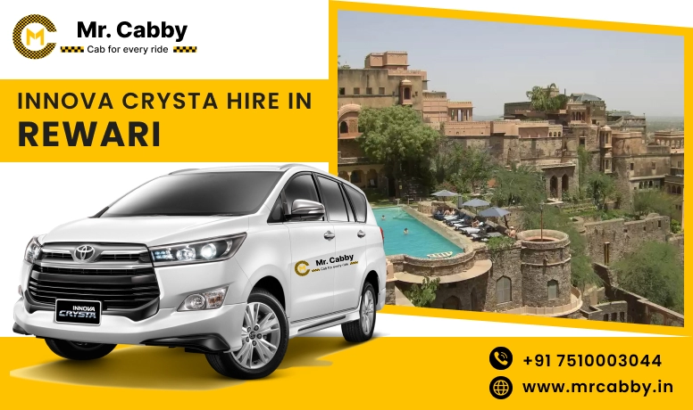 Toyota Innova Crysta Hire In Rewari | Hire Innova On Rent In Rewari | Mr. Cabby