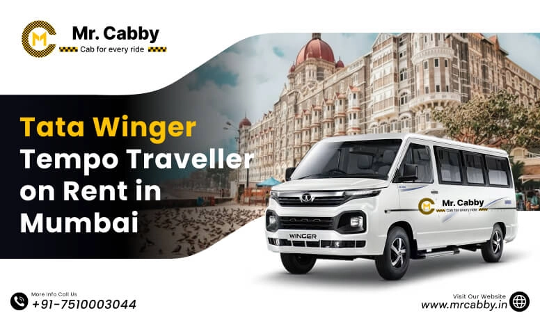 9, 10, 11, 12, 13, and 15 Seater Tata Winger on Rent in Mumbai, Tata Winger Hire in Mumbai Starts At Rs. 22/Km - Mr. Cabby