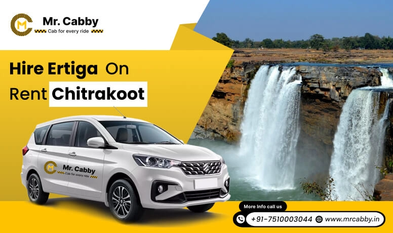 Hire Ertiga on Rent in Chitrakoot, Suzuki Ertiga Car Rental in Chitrakoot, Ertiga on Rent With Driver in Chitrakoot - Mr. Cabby