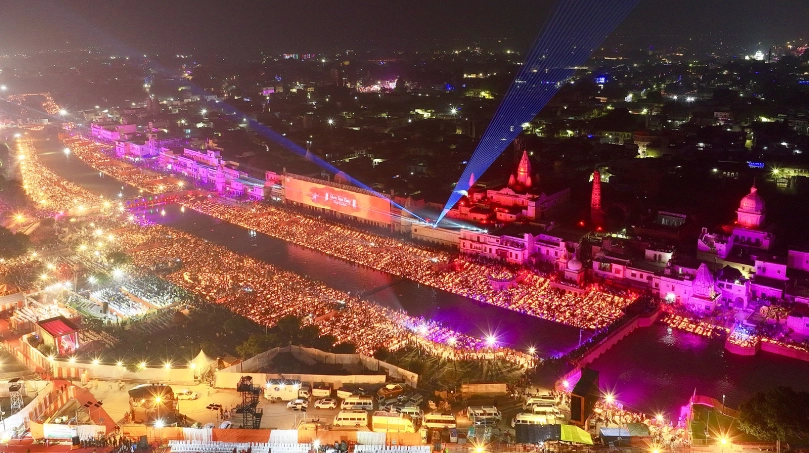 25 Lakh Diyas to Illuminate the Ghats: A World Record