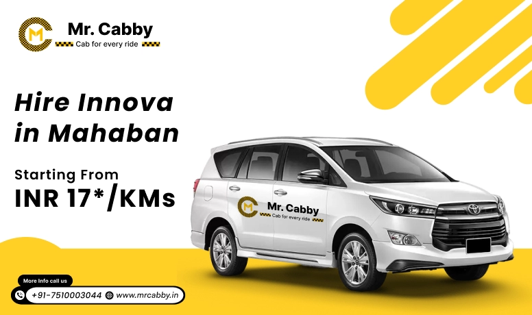 Innova Car Rental In Mahaban | Hire Innova On Rent In Mahaban - Mr. Cabby