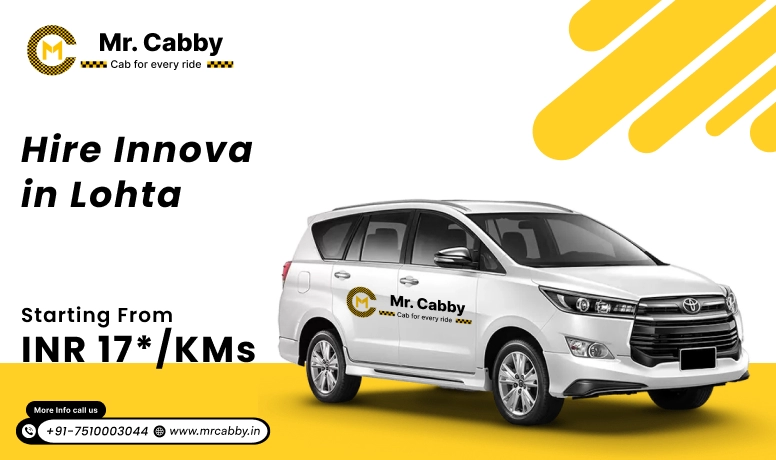 Innova Car Rental In Lohta | Hire Innova On Rent In Lohta - Mr. Cabby