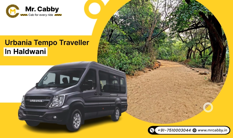  Urbania on Rent in Haldwani, Force Urbania Rental in Haldwani - Mr. Cabby