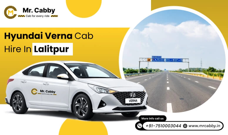 Hyundai Verna  Cab Hire in Mau, Hyundai Verna Taxi Rental in Mau: Smooth Travel Experience - Mr. Cabby