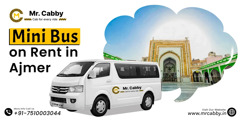 Mini Bus On Rent in Ajmer | Mini Bus Hire in Ajmer
