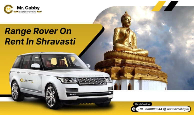  Range Rover on Rent in Shravasti, Range Rover Car Rental Service in Shravasti, White Range Rover Wedding Car Hire in Shravasti - Mr. Cabby