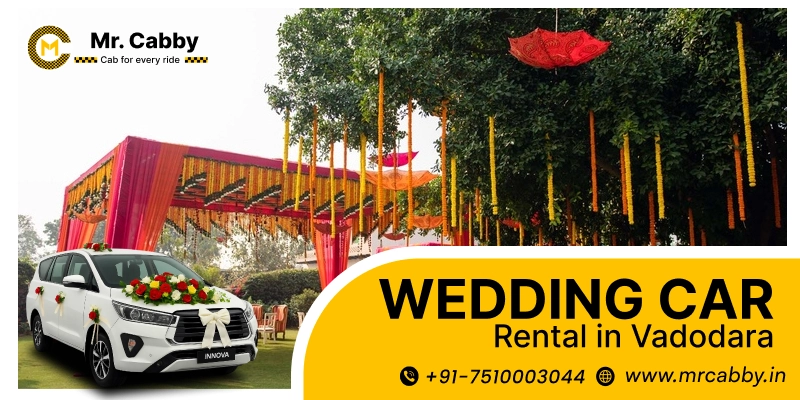 Luxury Wedding Car Rental in Vadodara | Luxury Wedding Car Hire in Vadodara Fare starts at 40Rs/km - Mr. Cabby