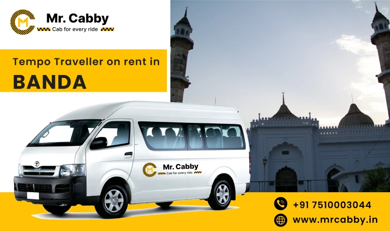 Book Premium Tempo Traveller On Rent In Banda - Tempo Traveller Agent In Banda