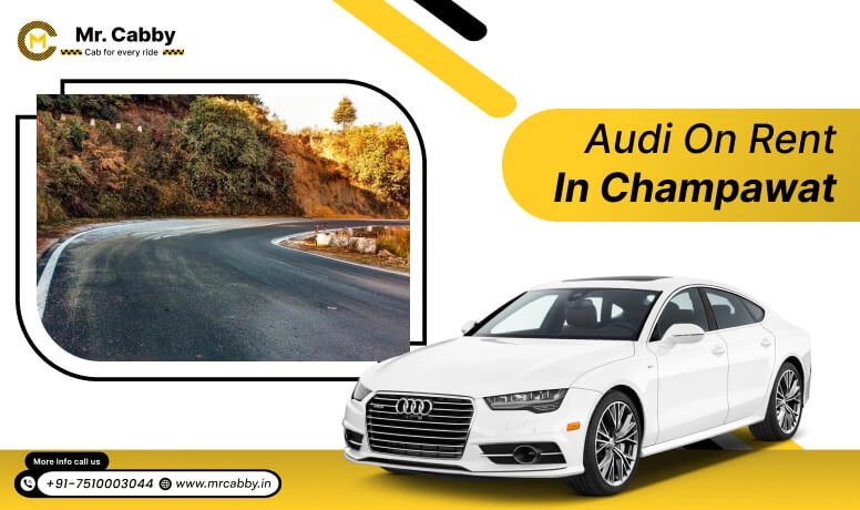 Audi on Rent in Champawat, Audi Wedding Car, Audi car rental Champawat - Mr. Cabby