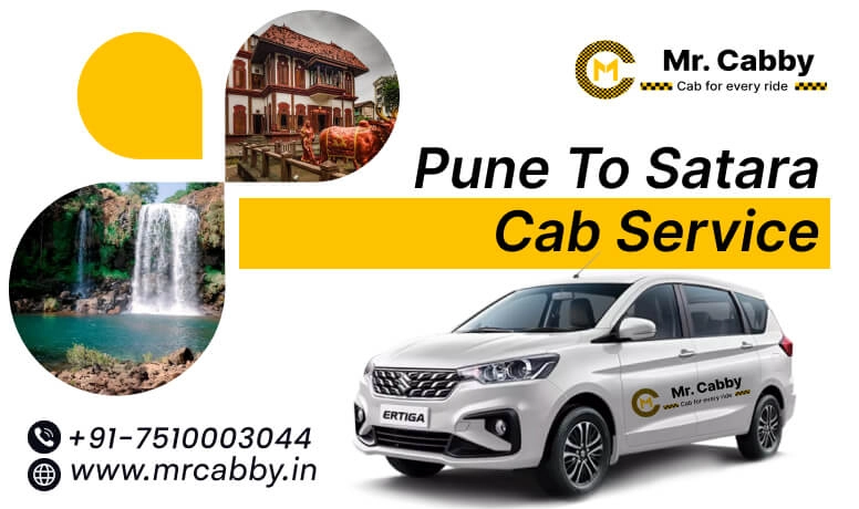 Pune to Satara Cab Service with Up To 10% Off | Pune To Satara Taxi Booking for One Way or Round Trip from Mr. Cabby