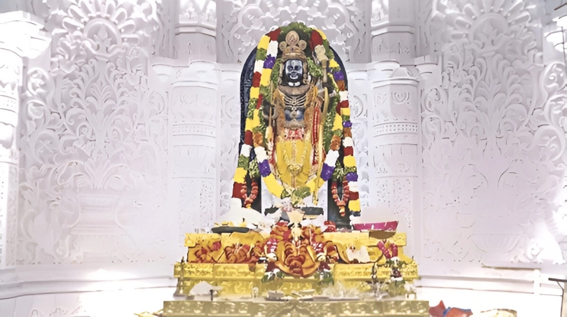 The iconic Ayodhya Ram Temple : A Monument of Devotion and Excellence