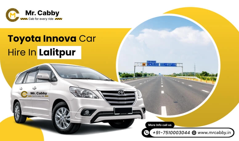Toyota Innova Crysta Car Hire in Mau, Innova on Rent in Mau @ Rs. 16/km - Mr. Cabby