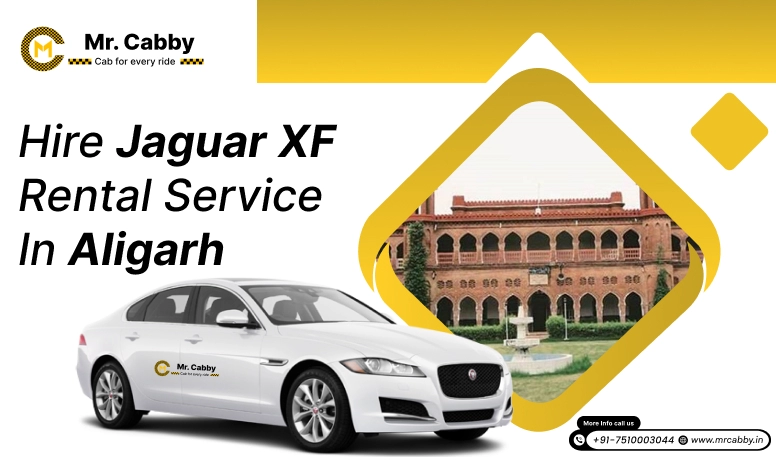 Hire Jaguar XF on Rent in Aligarh, Jaguar Car hire in Aligarh for Weddings & Pre-Wedding Shoots