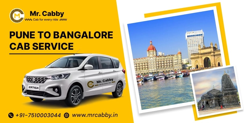 Pune to Bangalore Cab Service | Pune to Bangalore One Way or Round Trip Taxi Booking fare starts at Rs. 12/km - Mr. Cabby