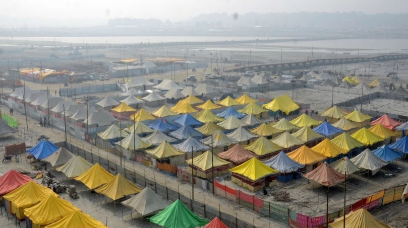 How to prepare Travel & Stay camp Mahakumbh 2025