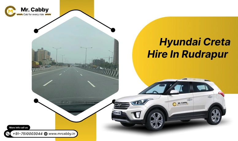 Hyundai Creta on rent in Rudrapur, Top Hyundai Creta hire in Rudrapur, Hyundai Creta 7 seater on rent