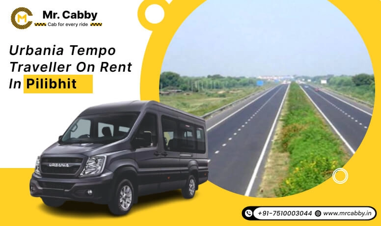 Hire Urbania on Rent in Pilibhit, Force Urbania Tempo Traveller on rent in Pilibhit with 10% Off - Mr. Cabby