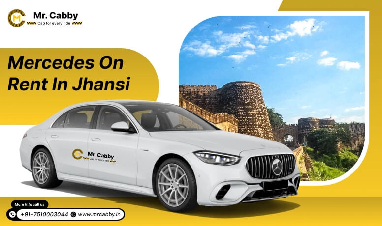 Mercedes on Rent in Jhansi, Mercedes In Jhansi For Weddings, Pre Wedding, Film Shooting, Events - Mr. Cabby