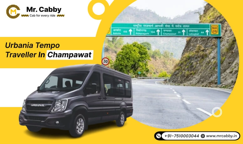  Urbania on Rent in Champawat, Force Urbania Rental in Champawat - Mr. Cabby
