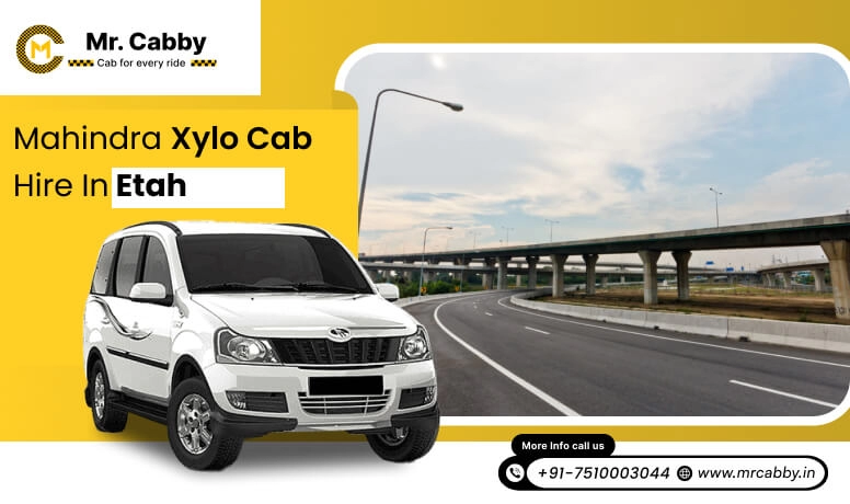 Mahindra Xylo Cab Hire in Etah for Local and Outstation Travel, Mahindra Xylo Taxi on Rent in Etah