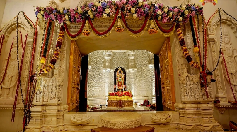 Ayodhya’s Ram Temple wins prestigious ‘Sword of Honour’ award announced by Nripendra Misra