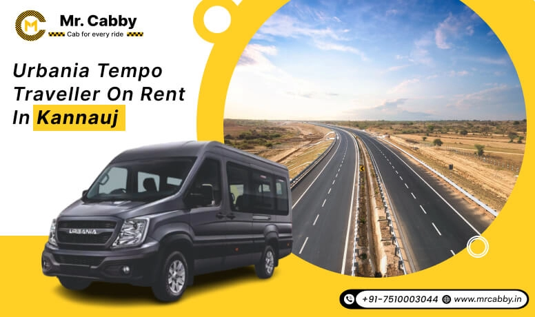  Force Urbania on Rent in Kannauj, Urbania Tempo Traveller on Rent in Kannauj, Urbania Tempo Traveller Rental in Kannauj - Mr. Cabby