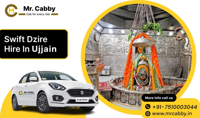 Swift Dzire cab hire in Ujjain, Swift Dzire car rental, Swift Dzire taxi rate per km - Mr. Cabby