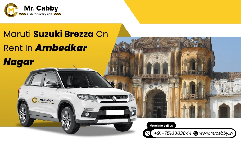 Hire Maruti Suzuki Vitara Brezza Cab in Ambedkar Nagar, Vitara Brezza Taxi on Rent in Ambedkar Nagar - Mr. Cabby