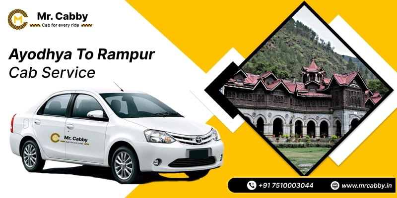 Ayodhya to Rampur Cab Service, Ayodhya to Rampur Taxi Booking, Ayodhya to Rampur Cab Fare Starts @ Rs. 10/Km 