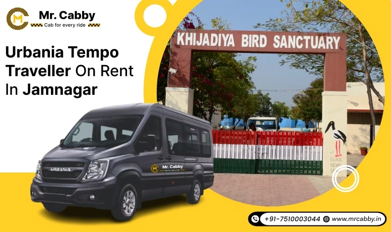 Urbania Tempo Traveller on Rent in Jamnagar, Urbania on Rent in Jamnagar, Hire Urbania in Jamnagar - Mr. Cabby