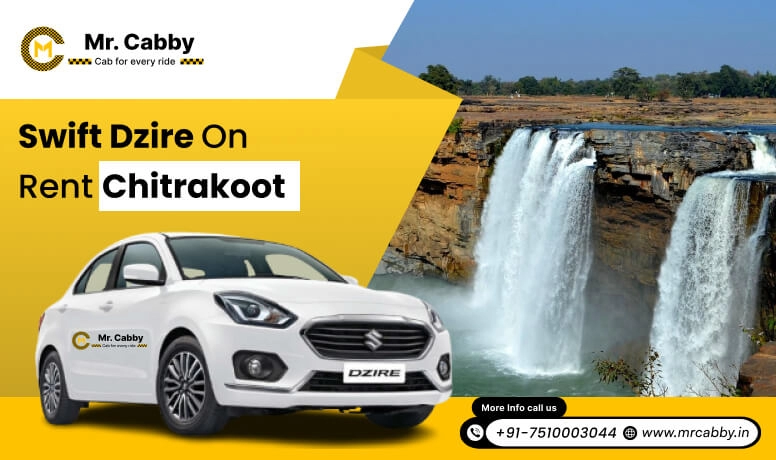 Hire Swift Dzire on Rent in Chitrakoot, Swift Dzire Car Rental in Chitrakoot - Mr. Cabby