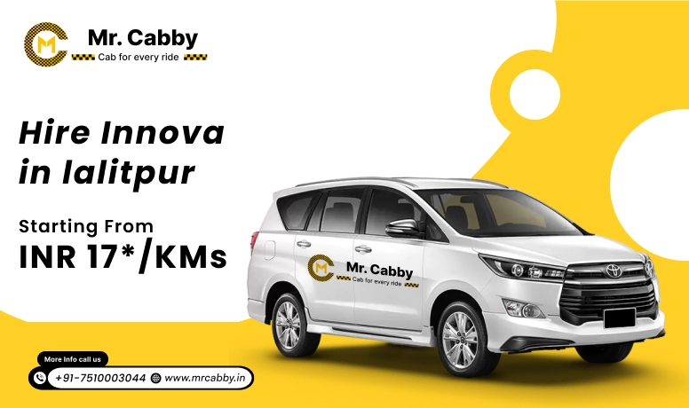 Innova Car Rental In Lalitpur | Hire Innova On Rent In Lalitpur - Mr. Cabby