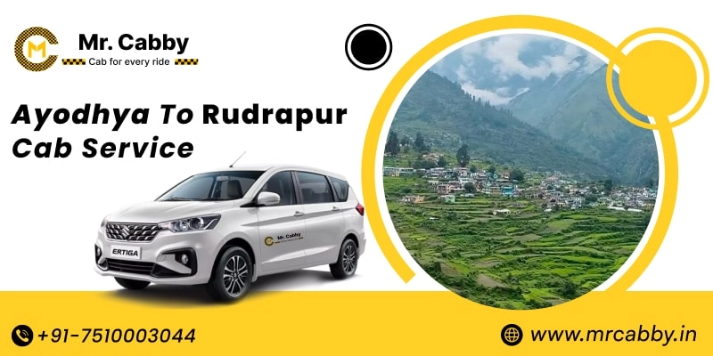 Ayodhya to Rudrapur Cab Service, Ayodhya to Rudrapur Taxi Booking, Ayodhya to Rudrapur Cab Fare Starts @ Rs. 10/Km 