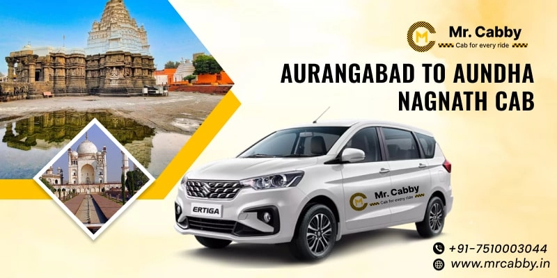  Aurangabad to Aundha Nagnath Cab | Book a One Way Taxi from Aurangabad to Aundha Nagnath - Mr. Cabby