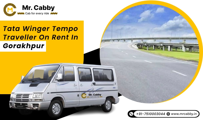 Tata Winger on Rent in Gorakhpur, Tata Winger Car on Rent in Gorakhpur at an affordable rate - Mr. Cabby