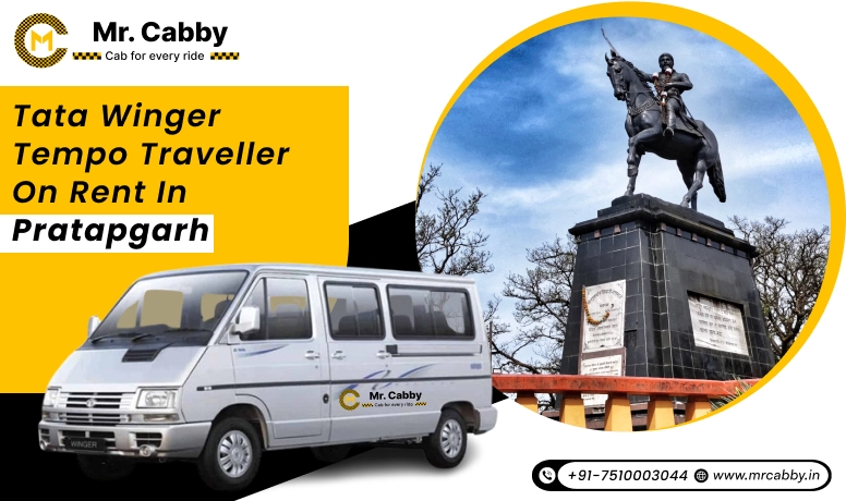 Tata Winger Tempo Traveller in Pratapgarh, Tata Winger Car on rent in Pratapgarh for Group Travel with Mr. Cabby and Get 10% Off