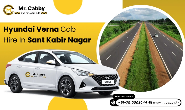 Hyundai Verna  Cab Hire in Sant Kabir Nagar, Hyundai Verna Taxi Rental in Sant Kabir Nagar:  Smooth Travel Experience